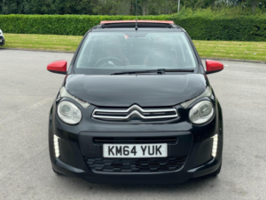 2014 Citroen C1 1.2 Puretech Feel Airscape Euro 5 5dr (euro 5) in Black — image 2