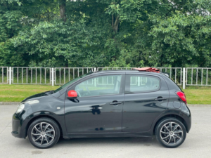 2014 Citroen C1 1.2 Puretech Feel Airscape Euro 5 5dr (euro 5) in Black — image 4
