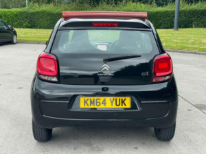 2014 Citroen C1 1.2 Puretech Feel Airscape Euro 5 5dr (euro 5) in Black — image 6
