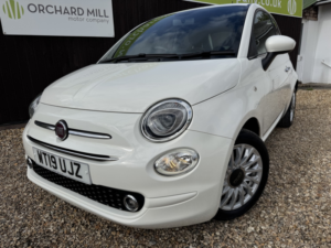 2019 Fiat 500