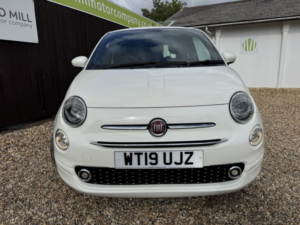 2019 Fiat 500 1.2 1.2 69hp Lounge in White — image 2