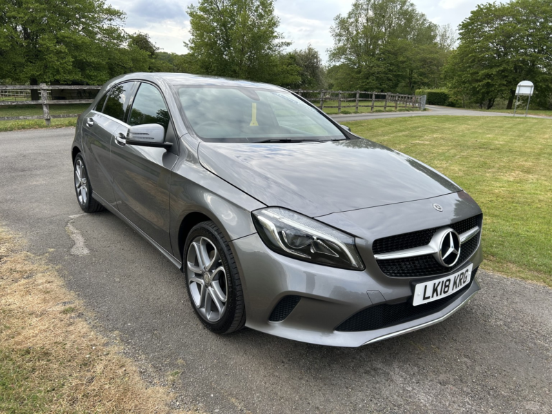 2018 Mercedes-Benz A Class 1.6 A200 Sport Edition in Grey — image 1