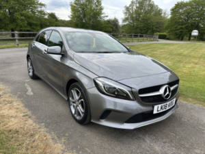 2018 Mercedes-Benz A Class