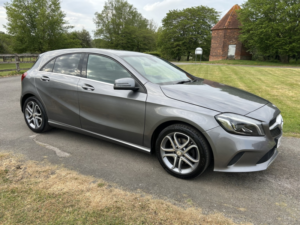 2018 Mercedes-Benz A Class 1.6 A200 Sport Edition in Grey — image 3