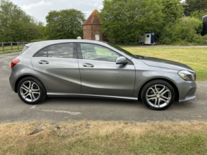 2018 Mercedes-Benz A Class 1.6 A200 Sport Edition in Grey — image 4