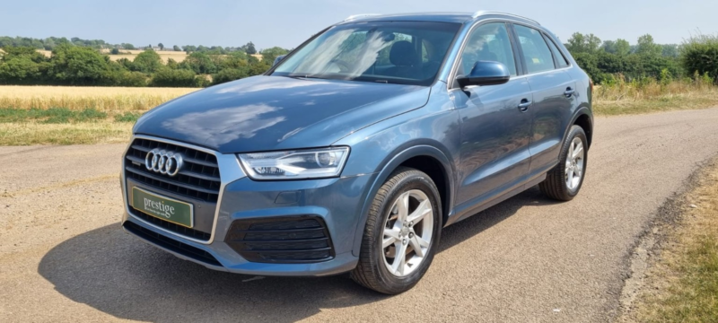 2018 Audi Q3 2.0 Tfsi Sport in Blue — image 1