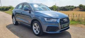 2018 Audi Q3 2.0 Tfsi Sport in Blue — image 3