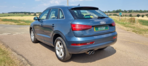 2018 Audi Q3 2.0 Tfsi Sport in Blue — image 4