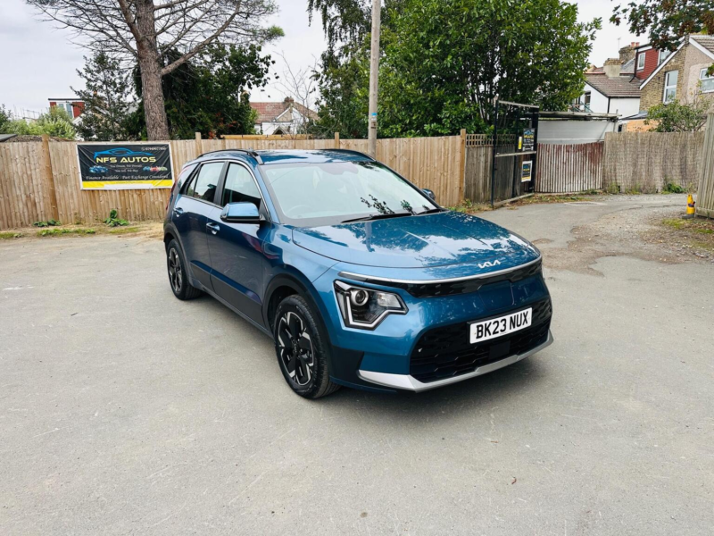 2023 Kia Niro 64.8kwh 2 Auto 5dr in Blue — image 1