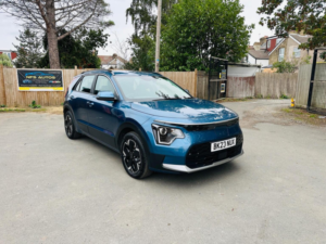 2023 Kia Niro 64.8kwh 2 Auto 5dr in Blue — image 6