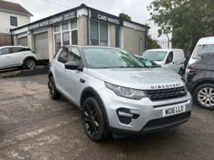 2016 Land Rover Discovery Sport