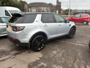 2016 Land Rover Discovery Sport 2.0 Td4 Hse Black SUV 5dr Diesel Auto 4WD Euro 6 (s/s) (180 Ps) in Silver — image 3