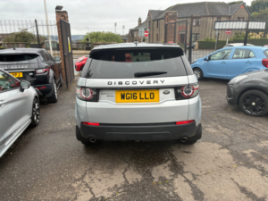 2016 Land Rover Discovery Sport 2.0 Td4 Hse Black SUV 5dr Diesel Auto 4WD Euro 6 (s/s) (180 Ps) in Silver — image 4