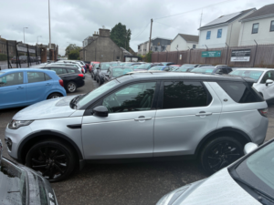 2016 Land Rover Discovery Sport 2.0 Td4 Hse Black SUV 5dr Diesel Auto 4WD Euro 6 (s/s) (180 Ps) in Silver — image 6