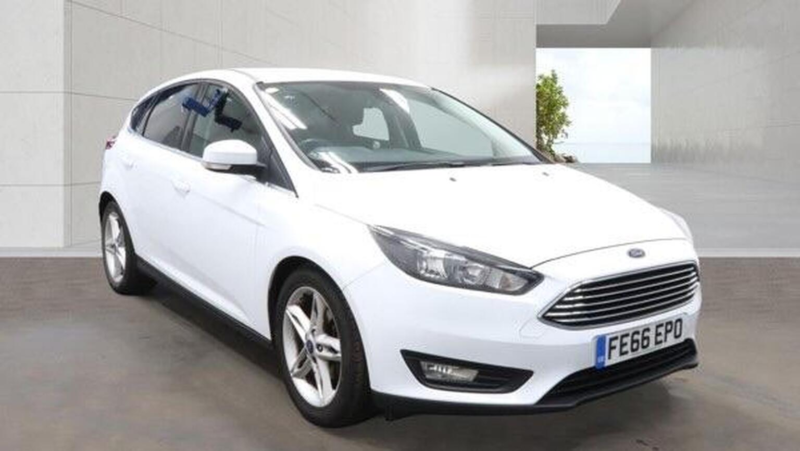2016 Ford Focus 1.0t Ecoboost Zetec Euro 6 (s/s) 5dr in White — image 1