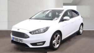 2016 Ford Focus 1.0t Ecoboost Zetec Euro 6 (s/s) 5dr in White — image 6