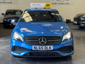 2015 Mercedes-Benz A Class 2.1 A200d Amg Line in Blue — image 3