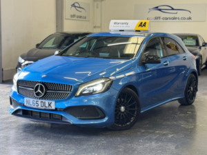 2015 Mercedes-Benz A Class 2.1 A200d Amg Line in Blue — image 4