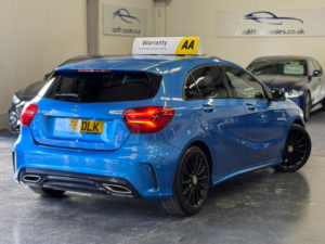 2015 Mercedes-Benz A Class 2.1 A200d Amg Line in Blue — image 6