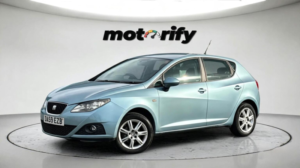 2009 SEAT Ibiza 1.4 16v Se Euro 4 5dr in Blue — image 2