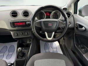 2009 SEAT Ibiza 1.4 16v Se Euro 4 5dr in Blue — image 3
