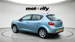 2009 SEAT Ibiza 1.4 16v Se Euro 4 5dr in Blue — image 6