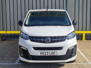 2023 Vauxhall Vivaro Turbo D 2700 Sportive Panel Van 1.5 Manual Diesel in White — image 3