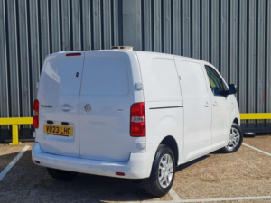 2023 Vauxhall Vivaro Turbo D 2700 Sportive Panel Van 1.5 Manual Diesel in White — image 4