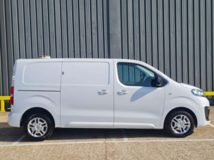2023 Vauxhall Vivaro Turbo D 2700 Sportive Panel Van 1.5 Manual Diesel in White — image 5