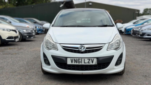 2011 Vauxhall Corsa 1.2 16v Limited Edition Euro 5 3dr in White — image 2