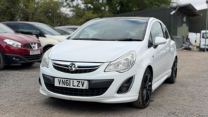 2011 Vauxhall Corsa 1.2 16v Limited Edition Euro 5 3dr in White — image 3