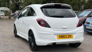 2011 Vauxhall Corsa 1.2 16v Limited Edition Euro 5 3dr in White — image 4