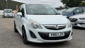 2011 Vauxhall Corsa 1.2 16v Limited Edition Euro 5 3dr in White — image 5