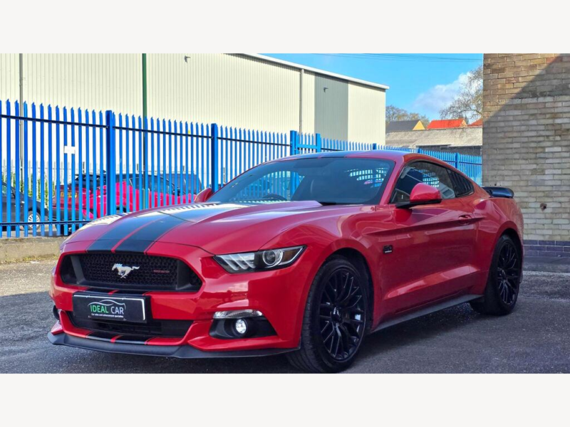 2016 Ford Mustang 5.0 V8 Gt Fastback Selshift Euro 6 2dr in Red — image 1