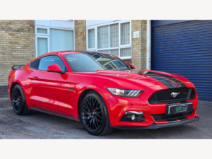 2016 Ford Mustang 5.0 V8 Gt Fastback Selshift Euro 6 2dr in Red — image 3