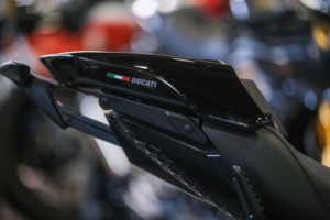 2024 Ducati Diavel V4 *low Mileage - Low Ownership* in Black — image 4