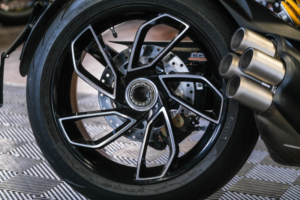 2024 Ducati Diavel V4 *low Mileage - Low Ownership* in Black — image 5