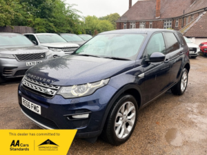 2016 Land Rover Discovery Sport