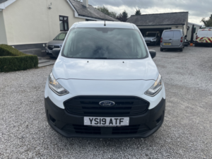 2019 Ford Transit Connect 1.5 200 Ecoblue in White — image 4