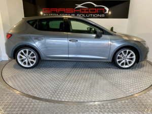 2017 SEAT Leon 1.4 Ecotsi Fr Technology in Grey — image 5