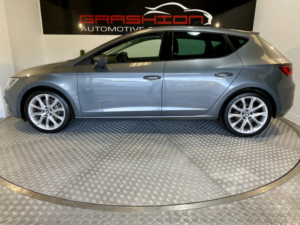 2017 SEAT Leon 1.4 Ecotsi Fr Technology in Grey — image 6