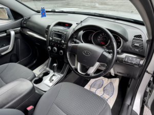 2010 Kia Sorento 2.2 Crdi Kx-1 in Silver — image 5