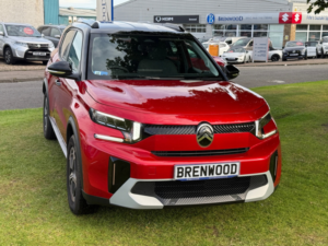 2026 Citroen C3 Aircross 1.2 Turbo Plus SUV 5dr Petrol Manual Euro 6 (s/s) (100 Ps) in Red — image 2