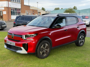 2026 Citroen C3 Aircross 1.2 Turbo Plus SUV 5dr Petrol Manual Euro 6 (s/s) (100 Ps) in Red — image 4