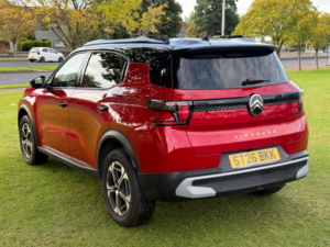 2026 Citroen C3 Aircross 1.2 Turbo Plus SUV 5dr Petrol Manual Euro 6 (s/s) (100 Ps) in Red — image 5