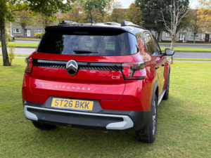 2026 Citroen C3 Aircross 1.2 Turbo Plus SUV 5dr Petrol Manual Euro 6 (s/s) (100 Ps) in Red — image 6