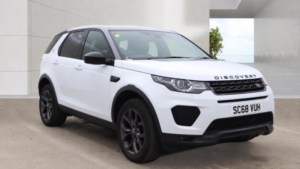 2018 Land Rover Discovery Sport