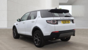2018 Land Rover Discovery Sport 2.0 Td4 Landmark Auto 4WD Euro 6 (s/s) 5dr in White — image 3
