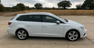 2019 SEAT Leon 1.5 Tsi Evo Fr in White — image 3