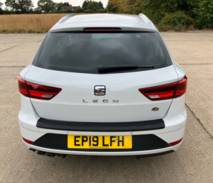 2019 SEAT Leon 1.5 Tsi Evo Fr in White — image 6
